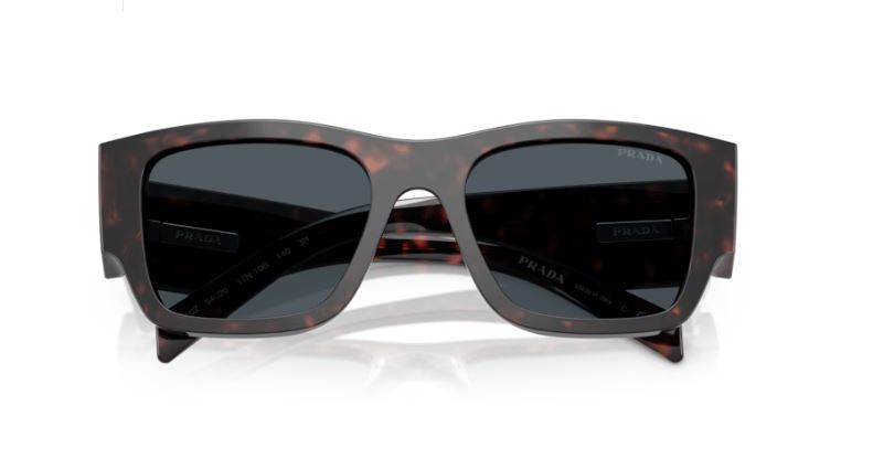 PRADA PR 10ZS 17N70B Root tortoise