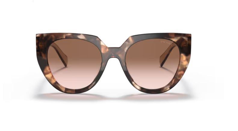 PRADA PR 14WS-01R0A6 Caramel tortoise/powder