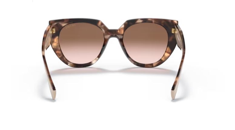 PRADA PR 14WS-01R0A6 Caramel tortoise/powder