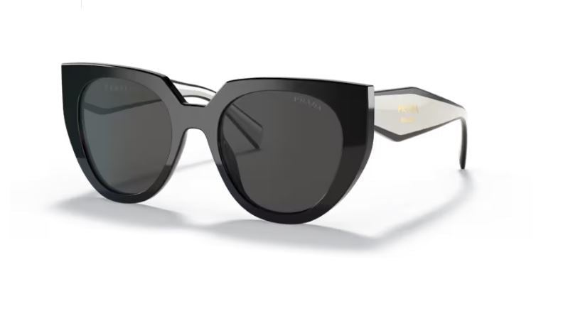 PRADA PR 14WS-09Q5S0 Black/talc