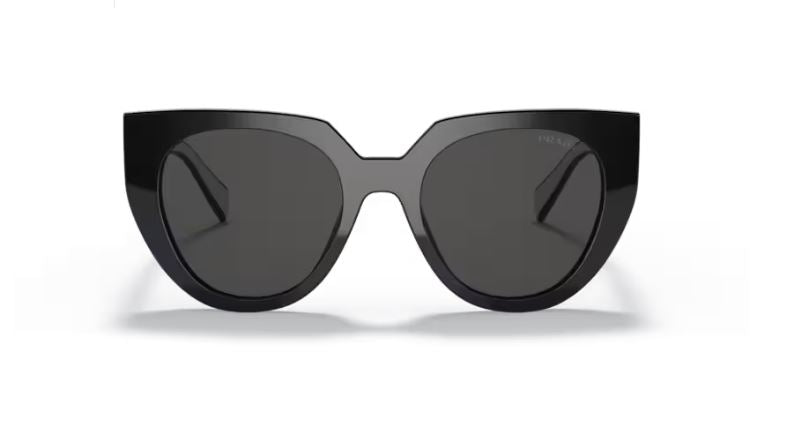 PRADA PR 14WS-09Q5S0 Black/talc