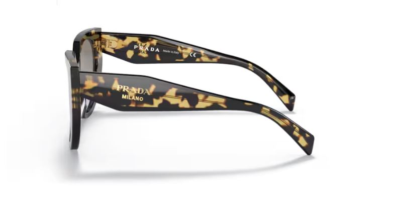 PRADA PR 14WS-3890A7 Black/tortoise