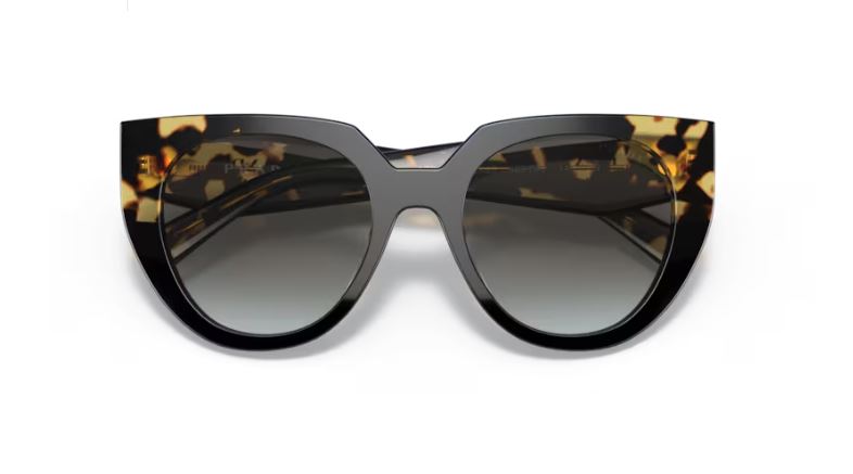 PRADA PR 14WS-3890A7 Black/tortoise