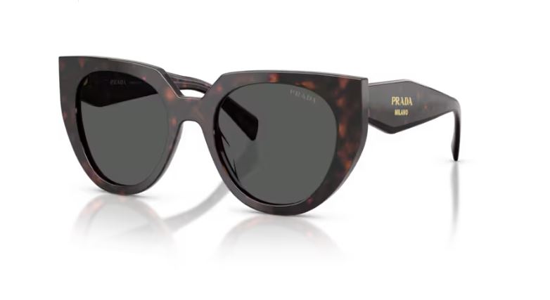 PRADA PR 14WS 17N40L Root tortoise
