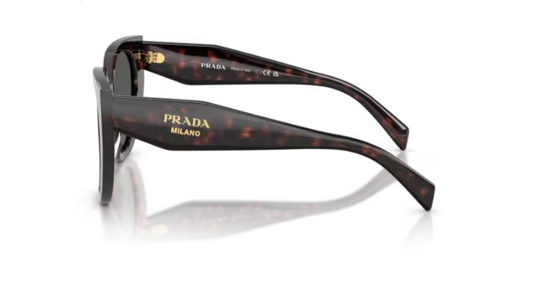 PRADA PR 14WS 17N40L Root tortoise
