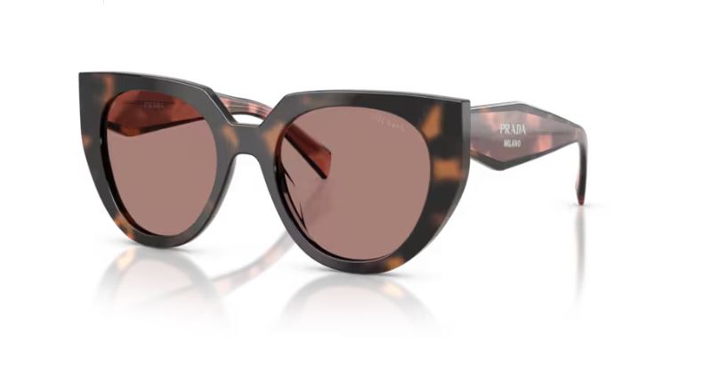 PRADA PR 14WS 23A60B Mauve tortoise