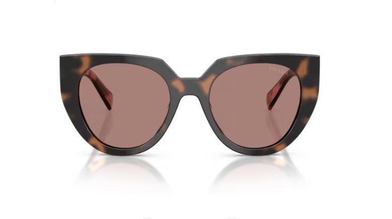PRADA PR 14WS 23A60B Mauve tortoise