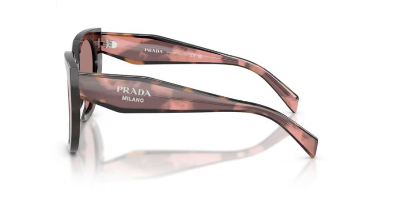 PRADA PR 14WS 23A60B Mauve tortoise