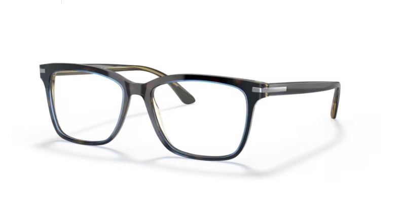PRADA PR 14WV-ZXH1O1 - Moro turquoise tortoise