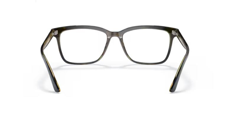 PRADA PR 14WV-ZXH1O1 - Moro turquoise tortoise