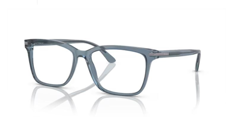 PRADA PR 14WV 19O1O1 - Grey transparent