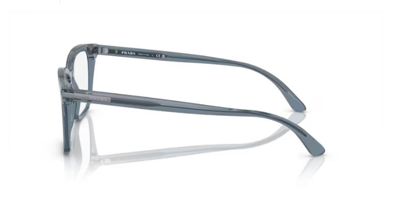 PRADA PR 14WV 19O1O1 - Grey transparent