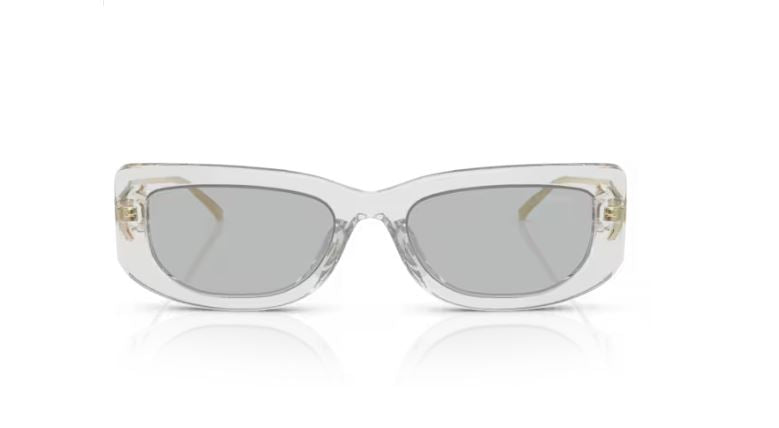 PRADA PR 14YS 12R50K - Transparent grey