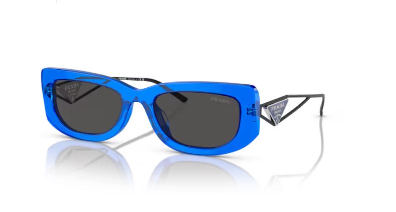 PRADA PR 14YS 18M5S0 -Crystal electric blue