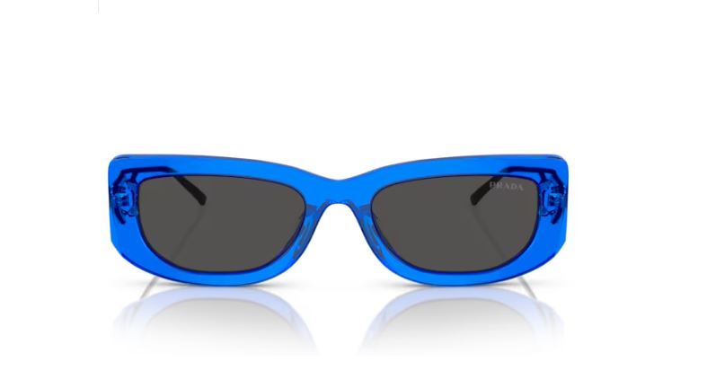 PRADA PR 14YS 18M5S0 -Crystal electric blue