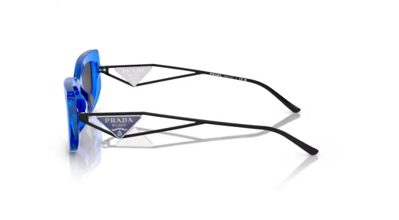 PRADA PR 14YS 18M5S0 -Crystal electric blue