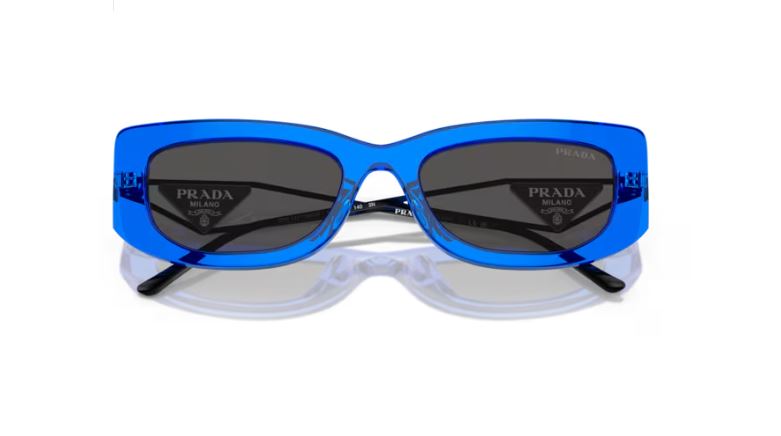 PRADA PR 14YS 18M5S0 -Crystal electric blue