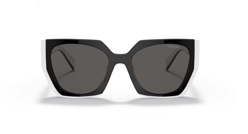 PRADA PR 15WS-09Q5S0 - Black/talc