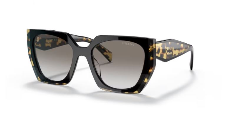 PRADA PR 15WS-3890A7 - Black/medium tortoise