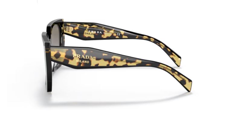 PRADA PR 15WS-3890A7 - Black/medium tortoise