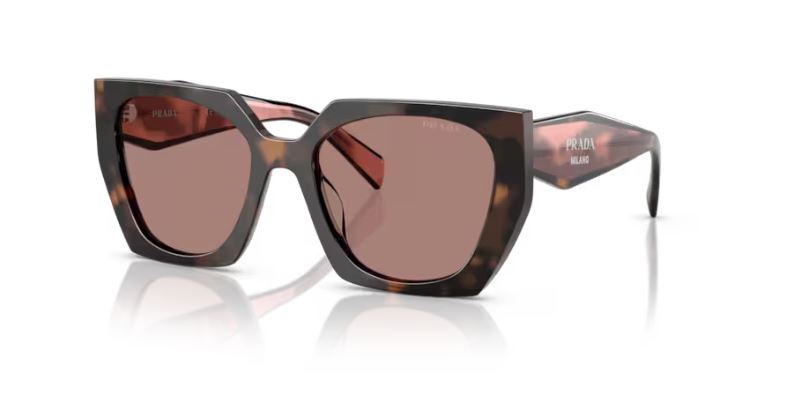PRADA PR 15WS 23A60B - Mauve tortoise