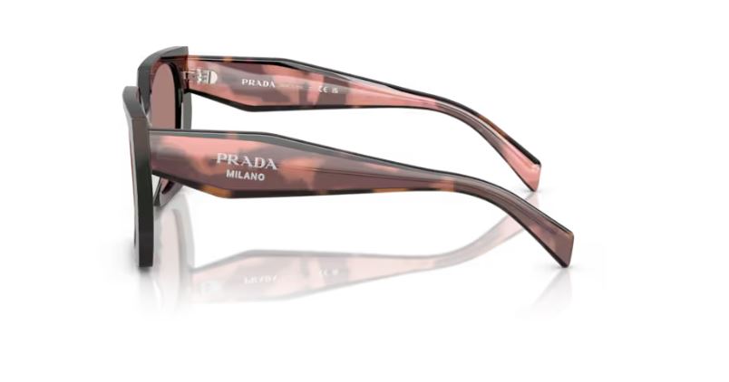 PRADA PR 15WS 23A60B - Mauve tortoise