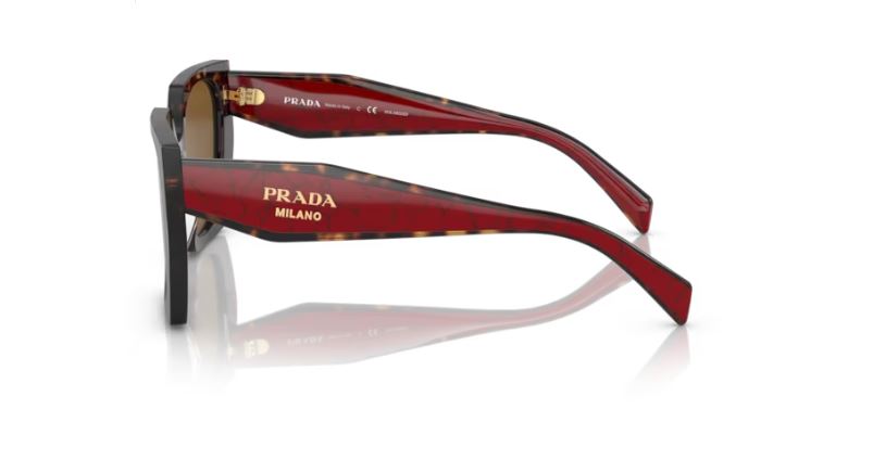 PRADA PR 15WS 2AU5Y1 - Tortoise