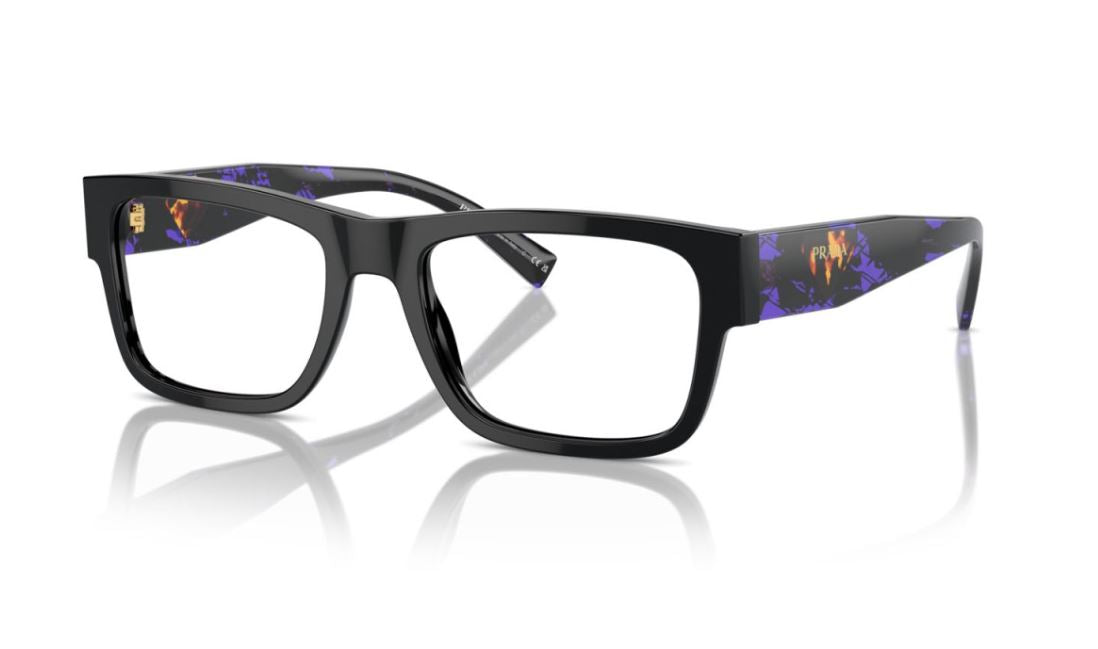 PRADA PR 15YV 19S1O1 Black
