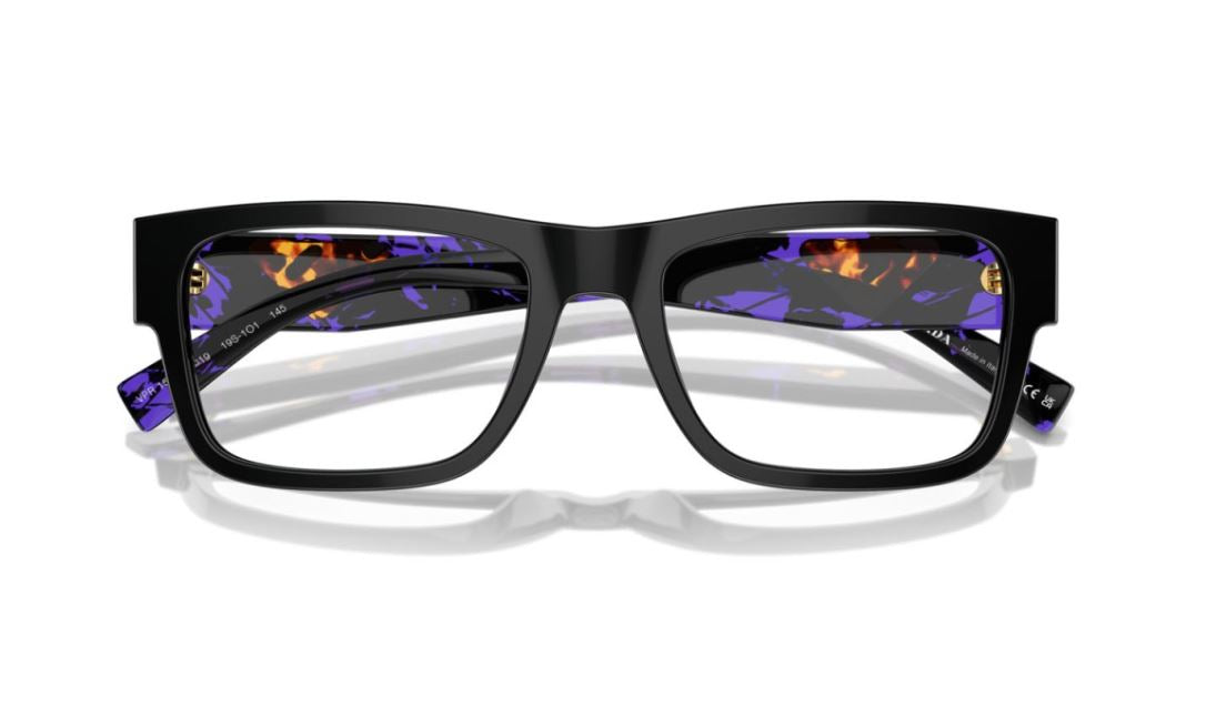 PRADA PR 15YV 19S1O1 Black