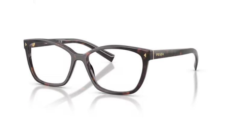 PRADA PR 15ZV 17N1O1 Root tortoise