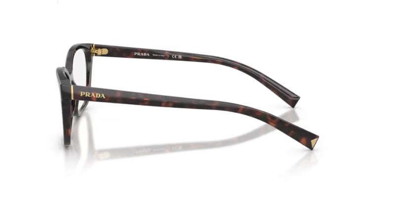 PRADA PR 15ZV 17N1O1 Root tortoise