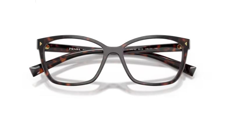 PRADA PR 15ZV 17N1O1 Root tortoise