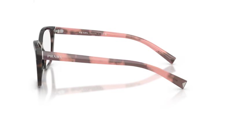 PRADA PR 15ZV 23A1O1 Mauve tortoise