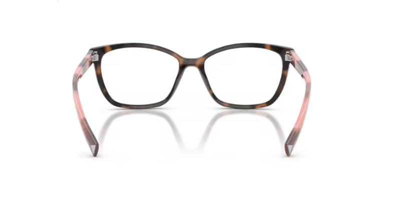 PRADA PR 15ZV 23A1O1 Mauve tortoise