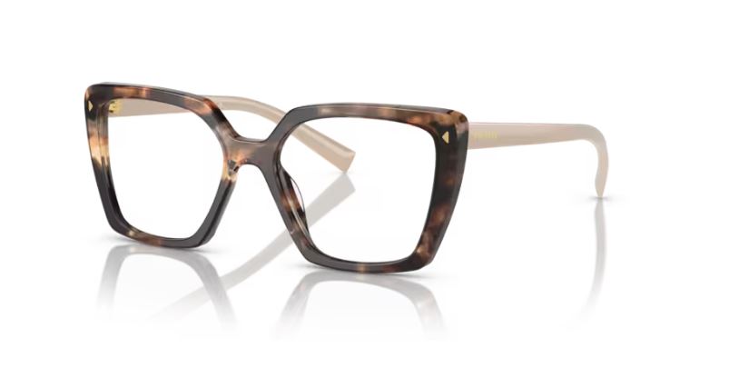 PRADA PR 16ZV 07R1O1 - Caramel tortoise