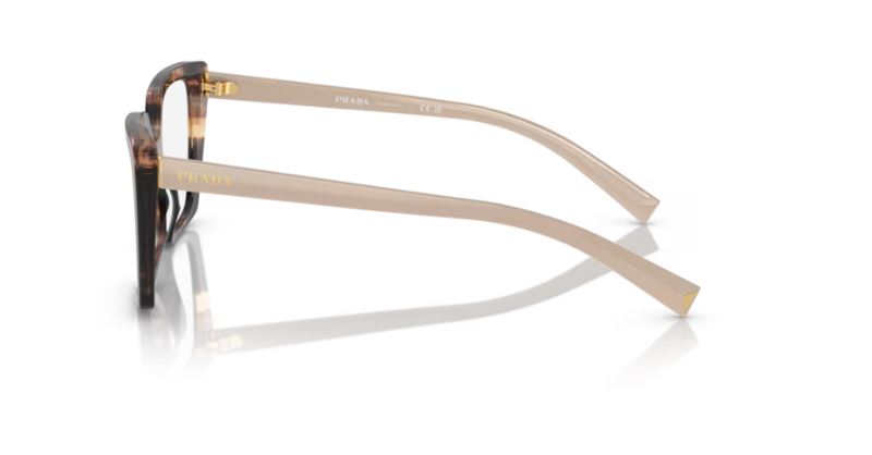 PRADA PR 16ZV 07R1O1 - Caramel tortoise