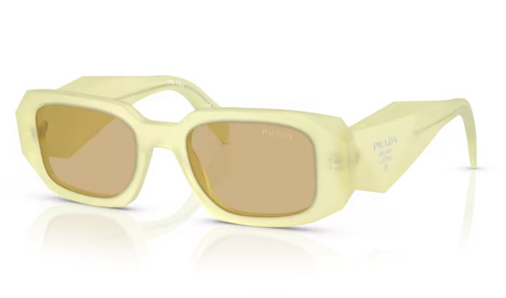 PRADA PR 17WS 21G10R - Frosted vanilla