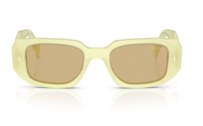 PRADA PR 17WS 21G10R - Frosted vanilla