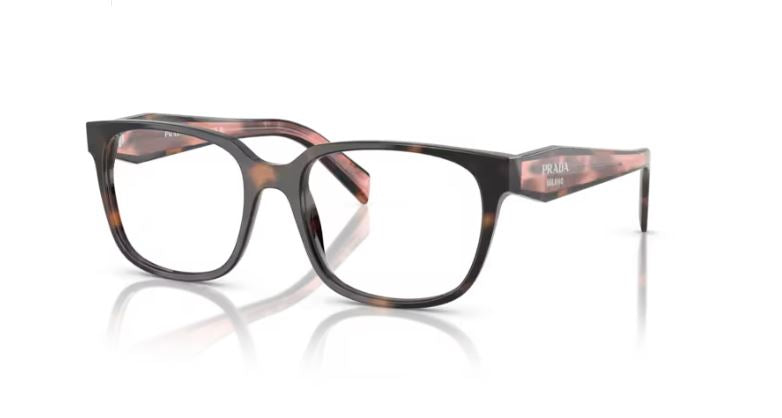 PRADA PR 17ZV 23A1O1 Mauve tortoise