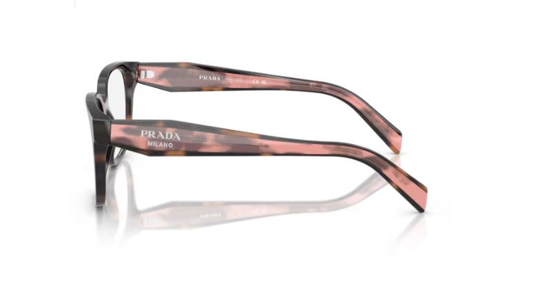 PRADA PR 17ZV 23A1O1 Mauve tortoise