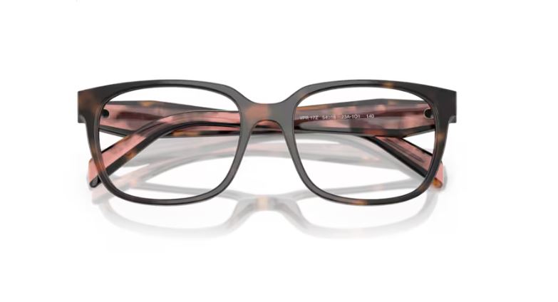 PRADA PR 17ZV 23A1O1 Mauve tortoise