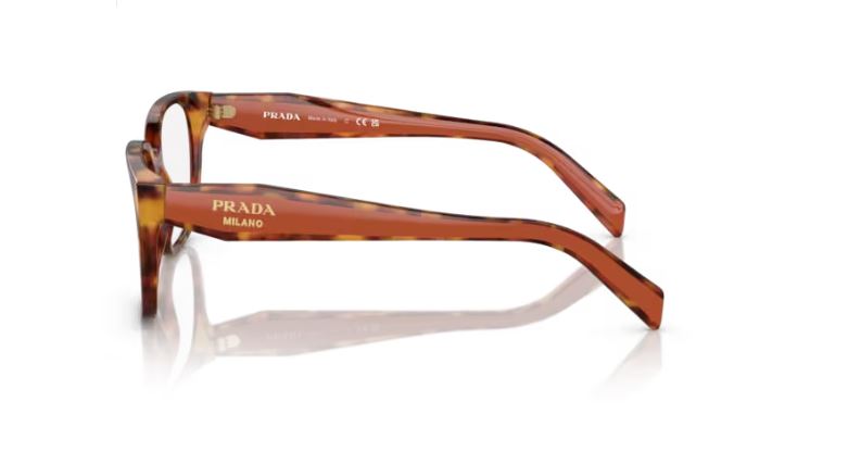 PRADA PR 17ZV 4BW1O1 Havana clear