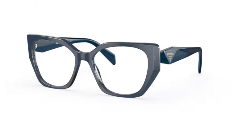 PRADA PR 18WV-08Q1O1 - Blue crystal
