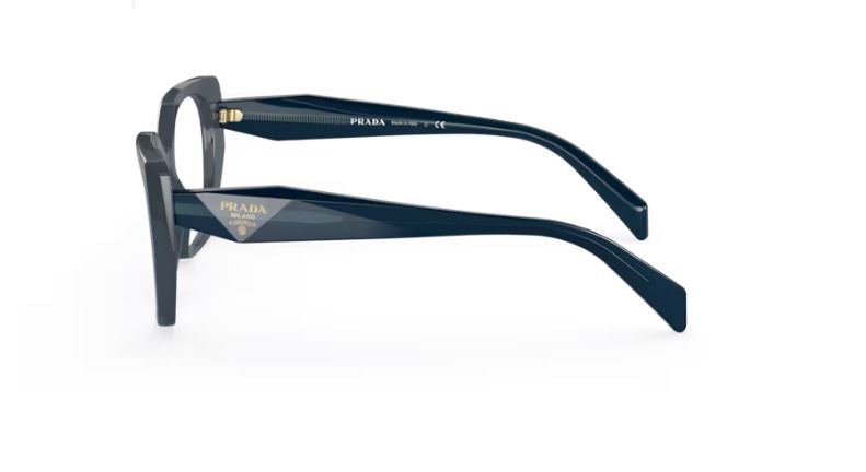 PRADA PR 18WV-08Q1O1 - Blue crystal