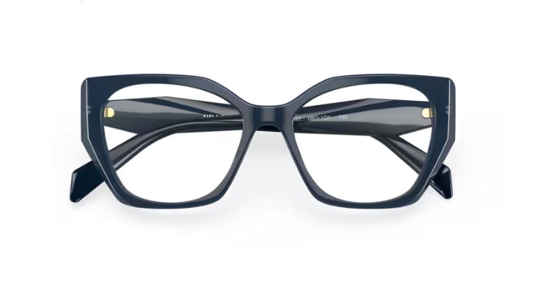 PRADA PR 18WV-08Q1O1 - Blue crystal
