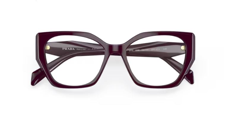 PRADA PR 18WV-VIY1O1 - Garnet