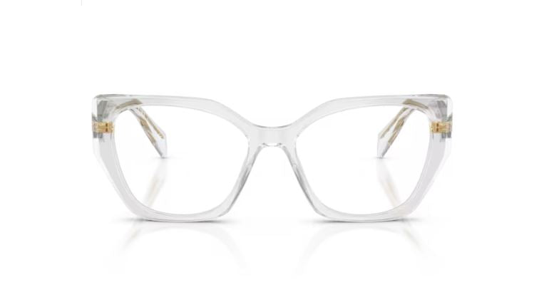 PRADA PR 18WV 12R1O1 Transparent grey