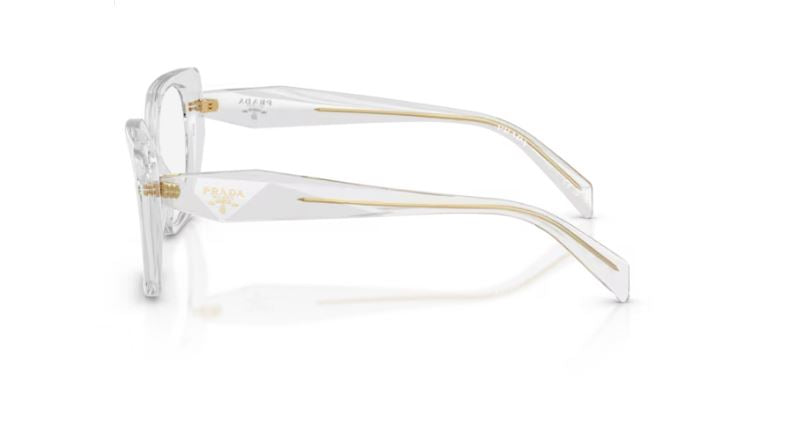 PRADA PR 18WV 12R1O1 Transparent grey
