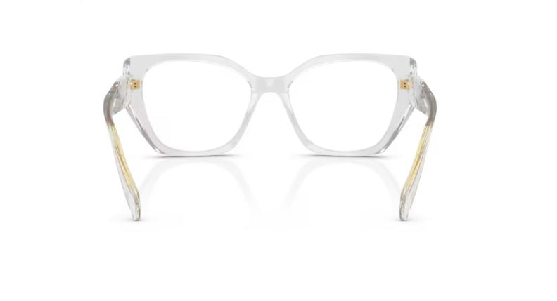 PRADA PR 18WV 12R1O1 Transparent grey