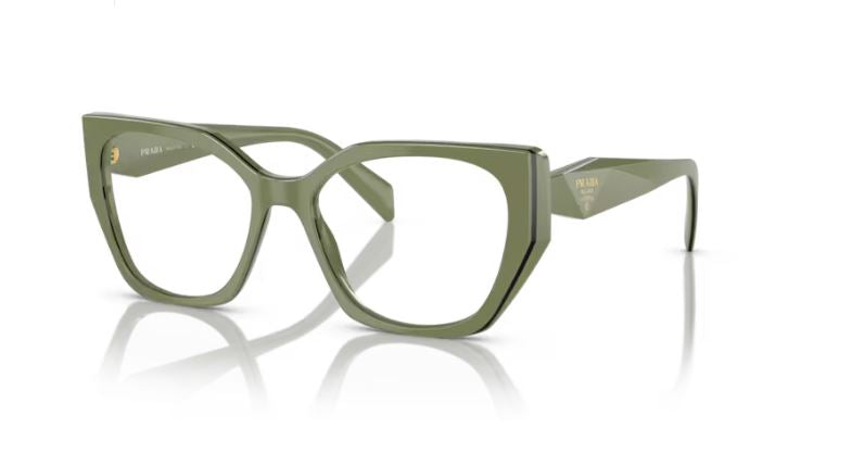 PRADA PR 18WV 13J1O1 - Sage/black